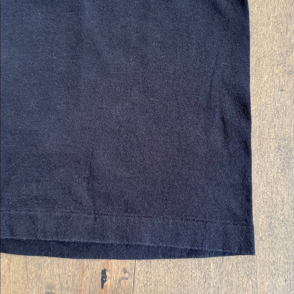Vintage 90s Fendi Spell Out Single Stitch Graphic Designer Shirt XL - Picture 5 of 6